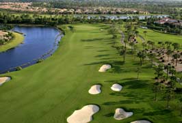 Golf Club und Community in Bonita Springs, Florida